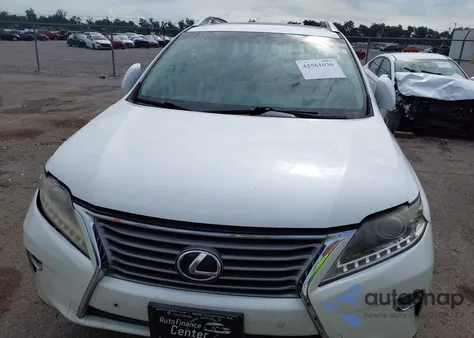 2013 Lexus Rx z USA, uszkodzony, nr VIN 2T2ZK1BA8DC122500